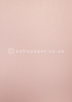 Pearl Card Petal Pink 290gsm Double Sided